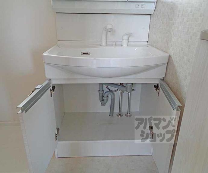 【納所下野貸家】間取