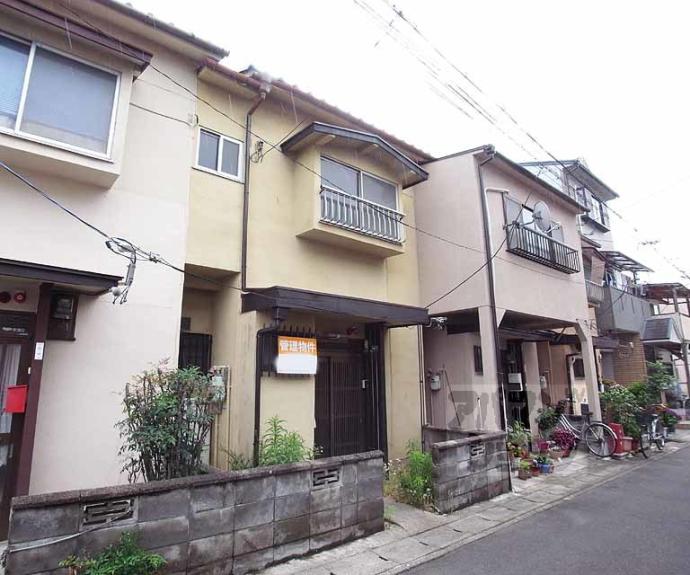 【向島吹田河原町貸家54-3】間取