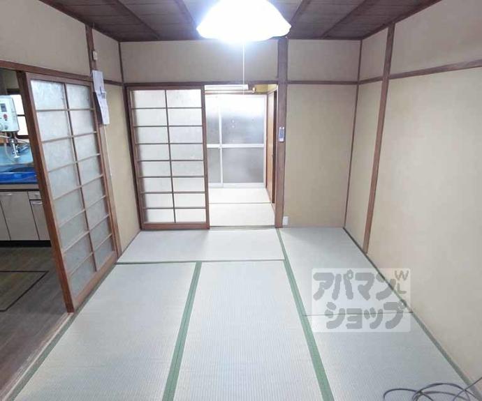 【向島吹田河原町貸家54-3】間取