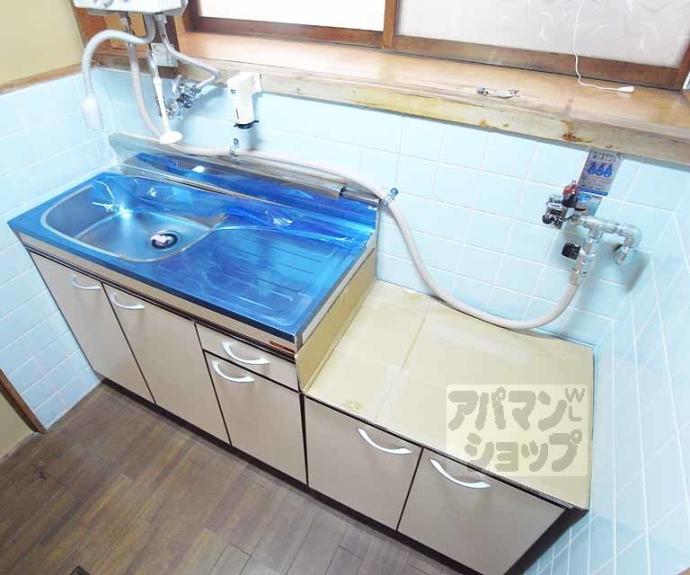 【向島吹田河原町貸家54-3】間取