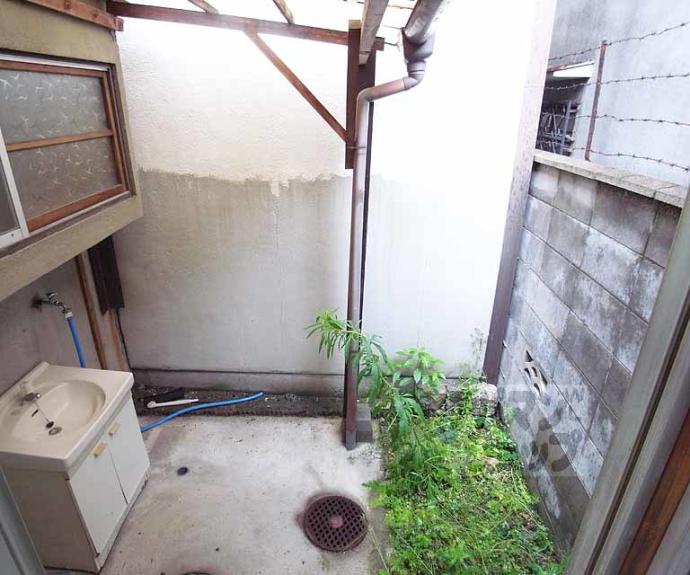 【向島吹田河原町貸家54-3】間取