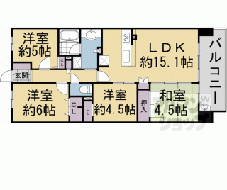【プレサンスレジェンド六地蔵】