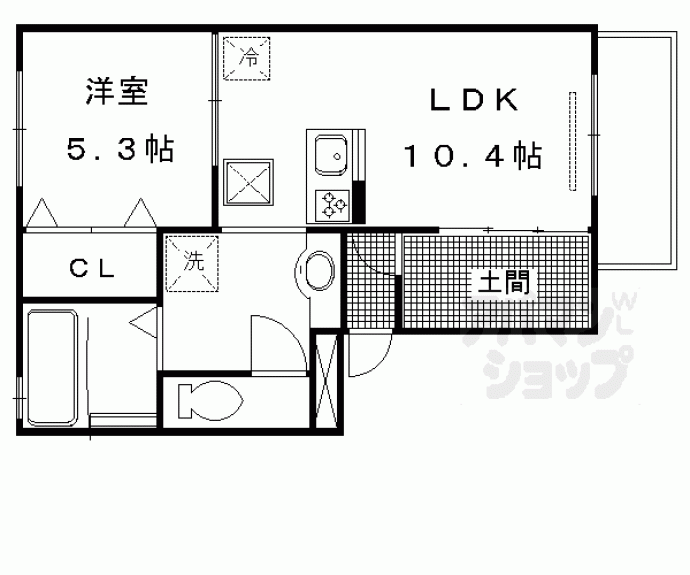 【ラ・グラッツィア】間取