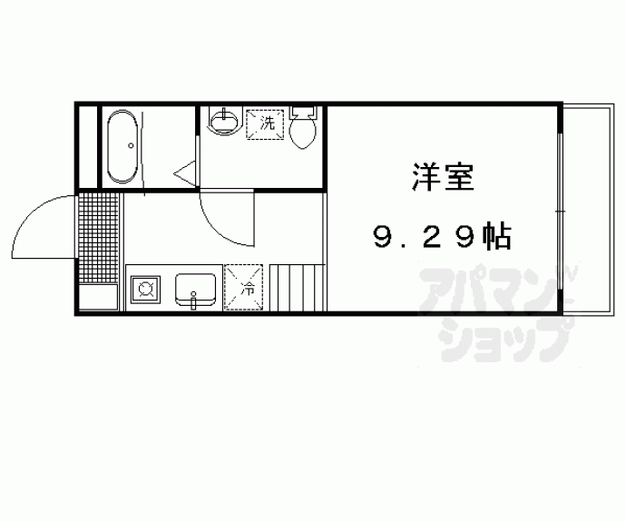 【シュティール・ヴェーレン】間取