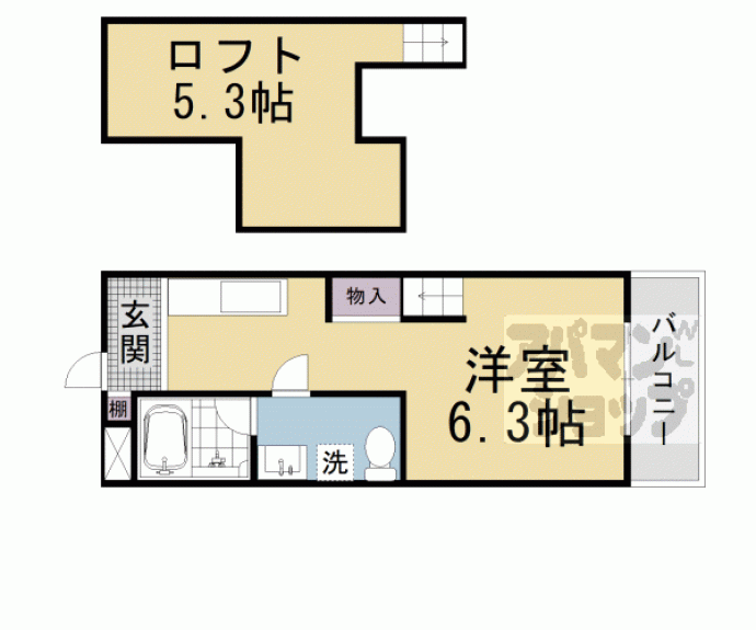 【シュティール・ヴェーレン】間取