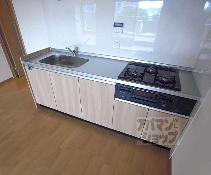 【エバー・グリーン宇治】間取