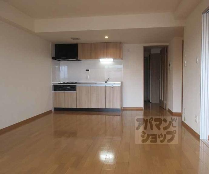 【エバー・グリーン宇治】間取