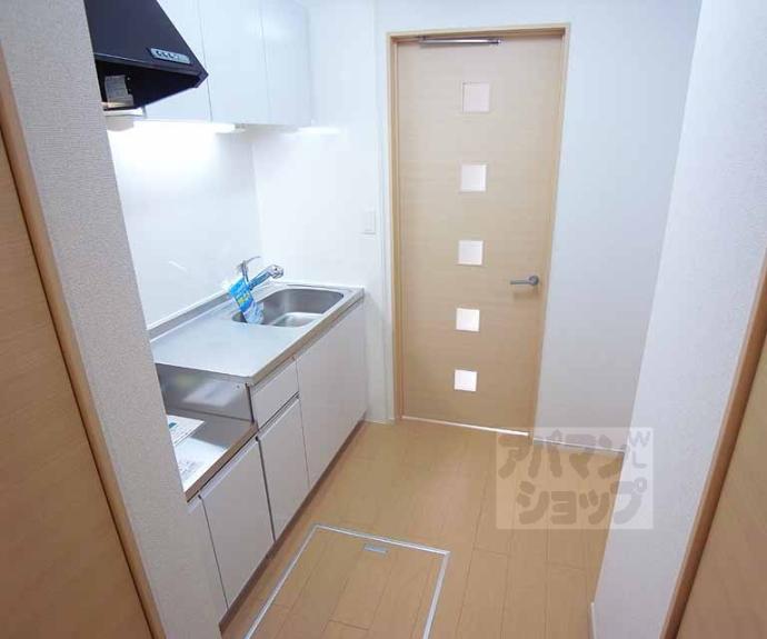 【アリーサイド】間取