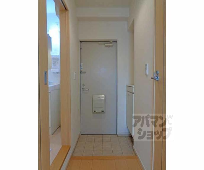 【アリーサイド】間取