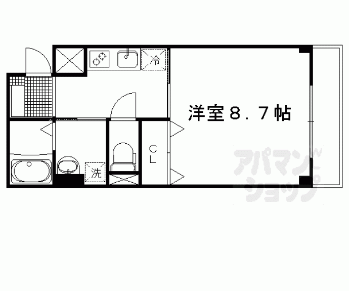 【Ｙ’ｓ桃山】間取