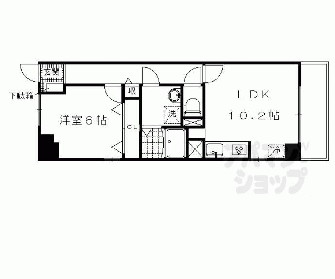 【ヴェルデ　ストーリアⅡ】間取