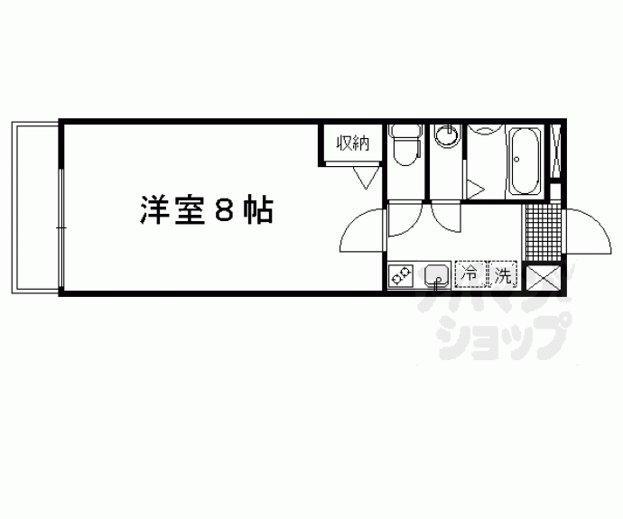 【Ｋ’ｓメゾンＦＯＸ】間取