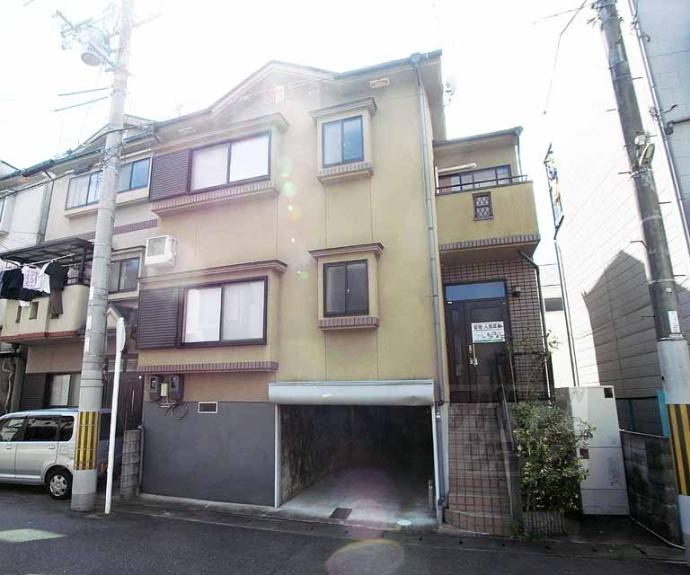 【羽束師鴨川町貸家】間取