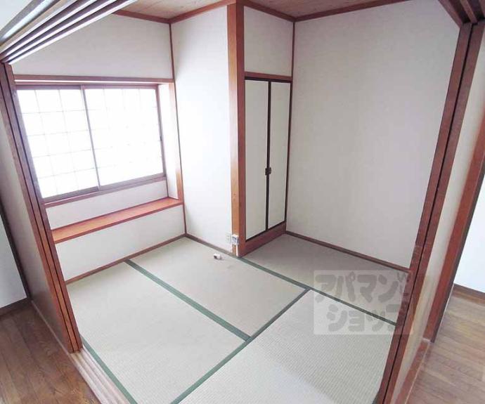 【羽束師鴨川町貸家】間取
