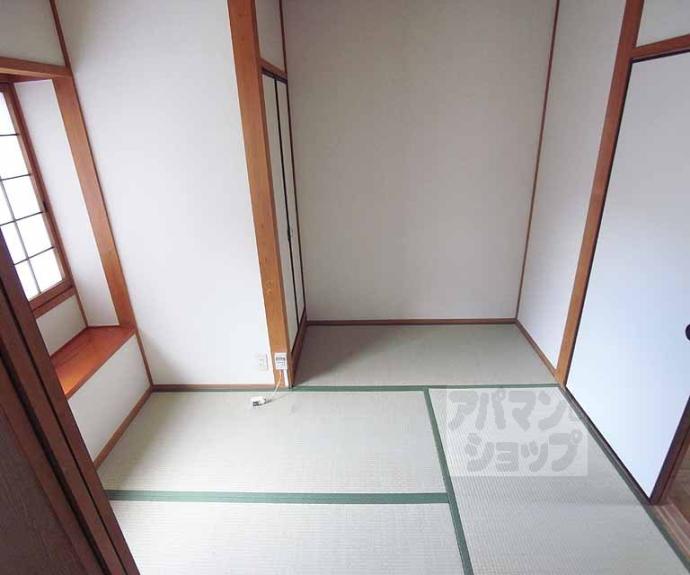 【羽束師鴨川町貸家】間取