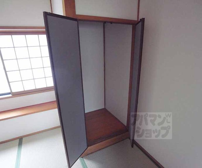 【羽束師鴨川町貸家】間取