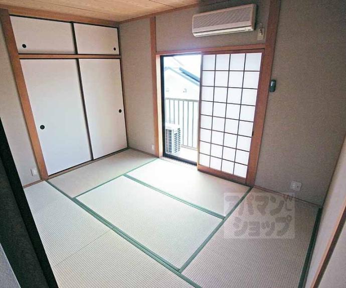 【羽束師鴨川町貸家】間取