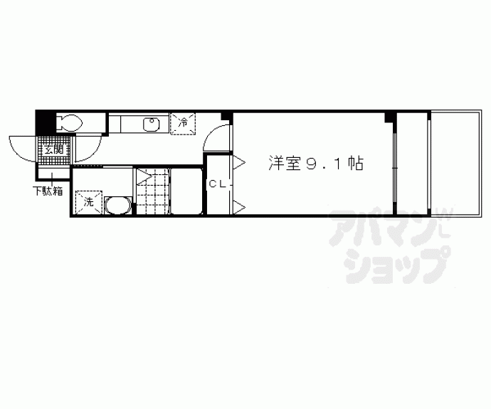 【AC.COURT】間取