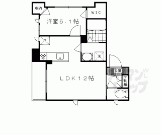 【シャーメゾン伏見稲荷】