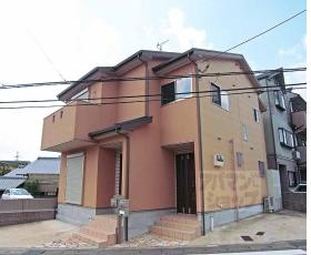 小栗栖小阪町貸家：間取図