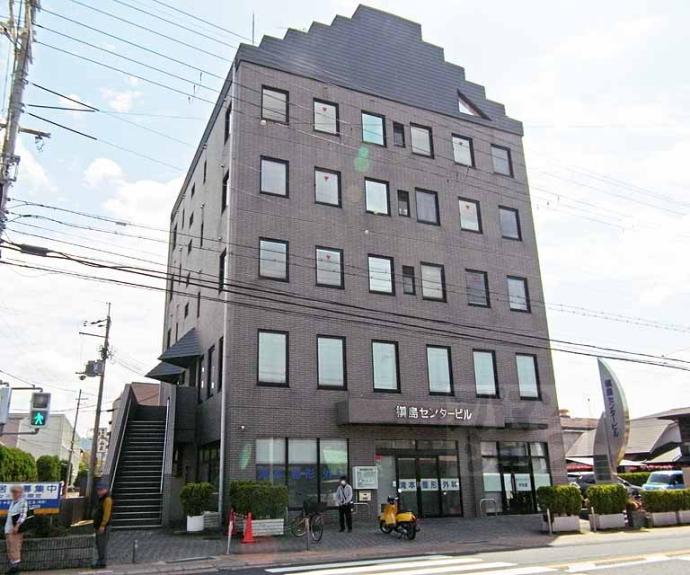 【槇島センタービル】間取