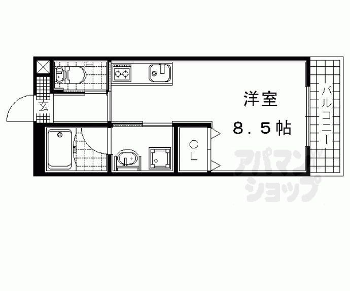 【悠明館】間取