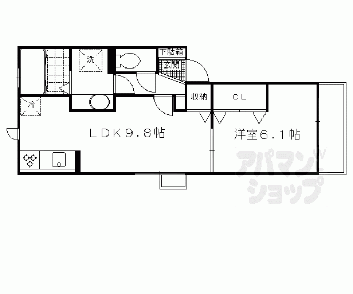 【リセス イスラ】間取