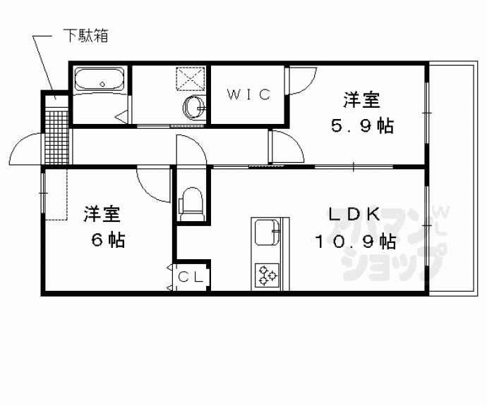 【杜喜】間取