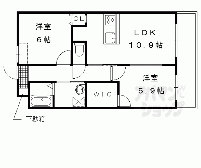 【杜喜】間取