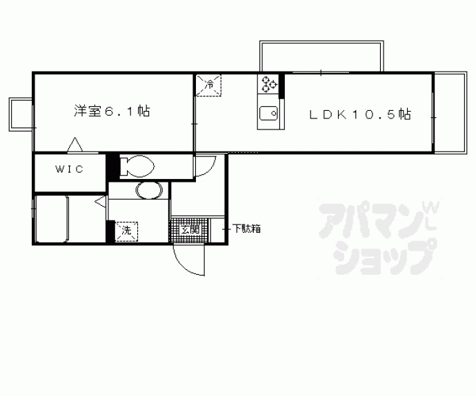 【エル・スクエア】間取