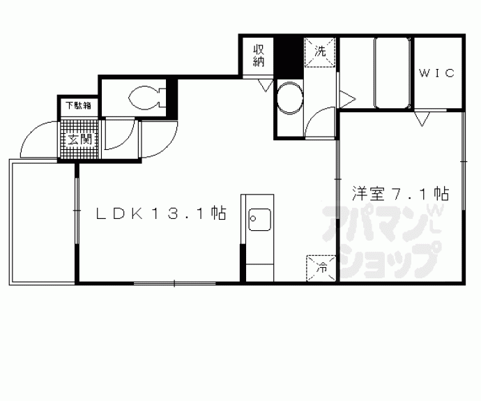 【オリーブ】間取