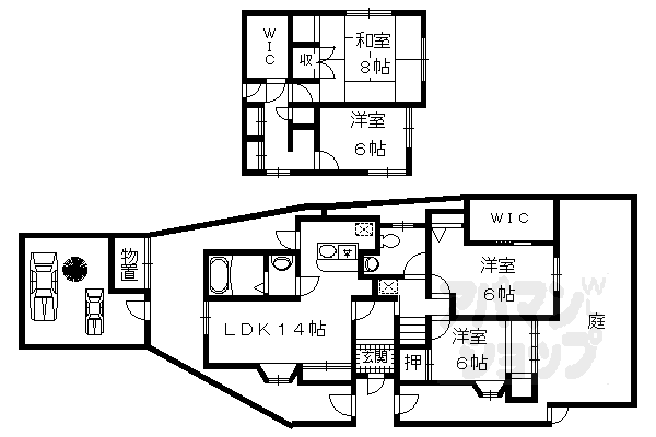 【キトロ町伊東貸家】