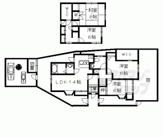 【キトロ町伊東貸家】