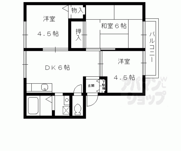 【スフィア】間取