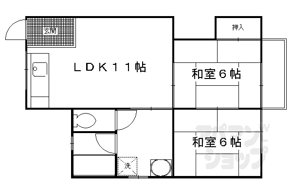 【中辻ハイツ】