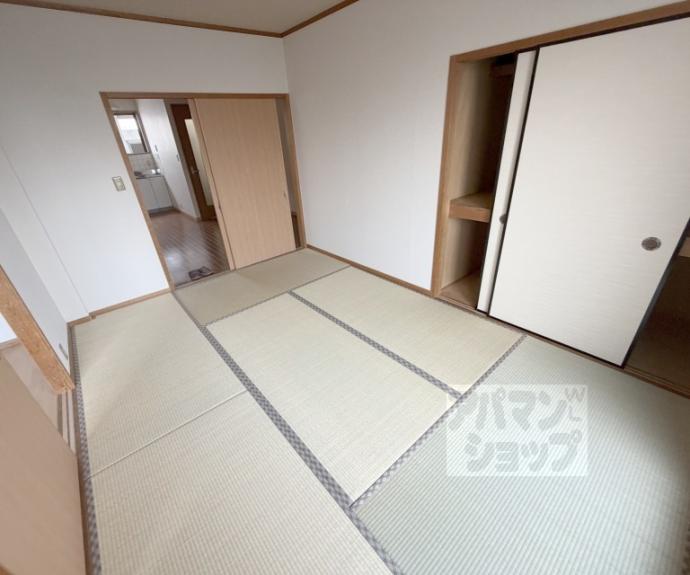 【中辻ハイツ】間取