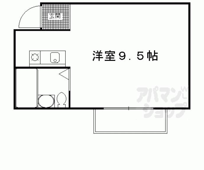 【カミノビル】間取