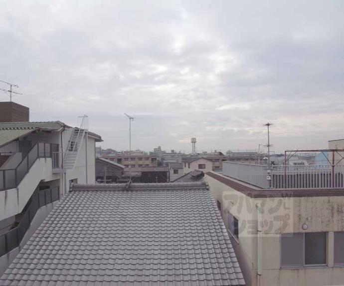 【サクシード丹波橋】間取