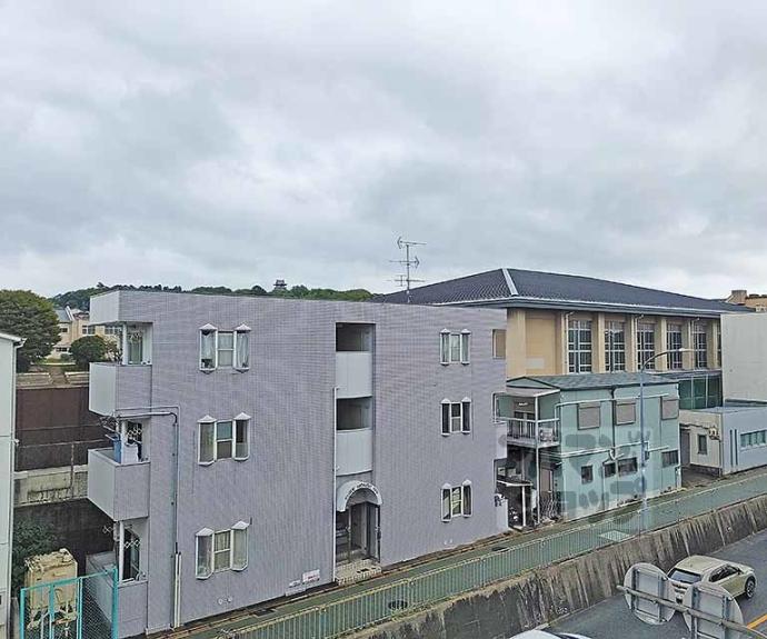 【サクシード丹波橋】間取