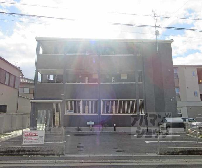 【ロン　ボヌール　宇治】間取