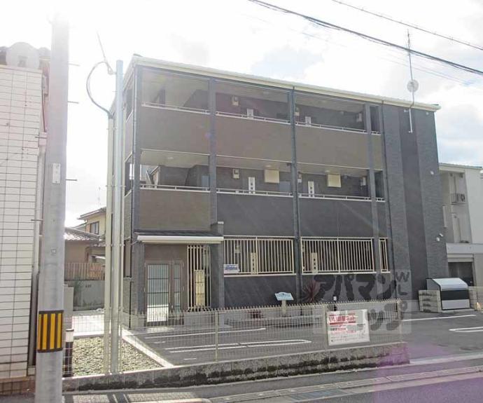 【ロン　ボヌール　宇治】間取