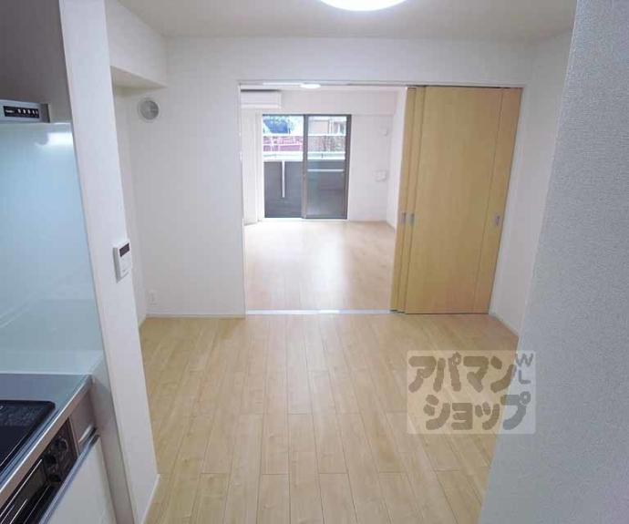 【ロン　ボヌール　宇治】間取