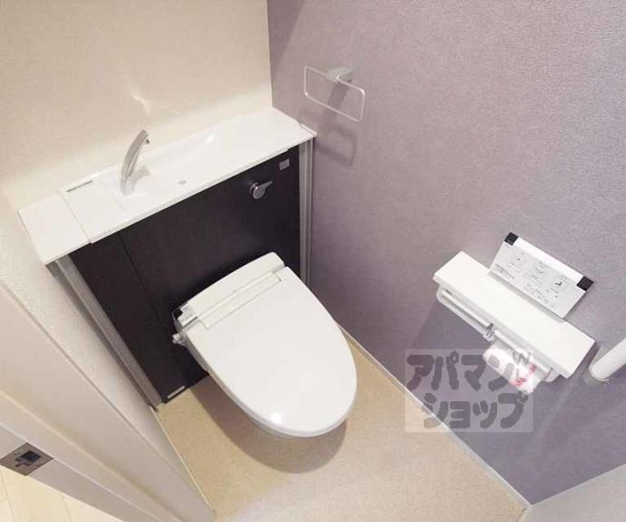 【ロン　ボヌール　宇治】間取