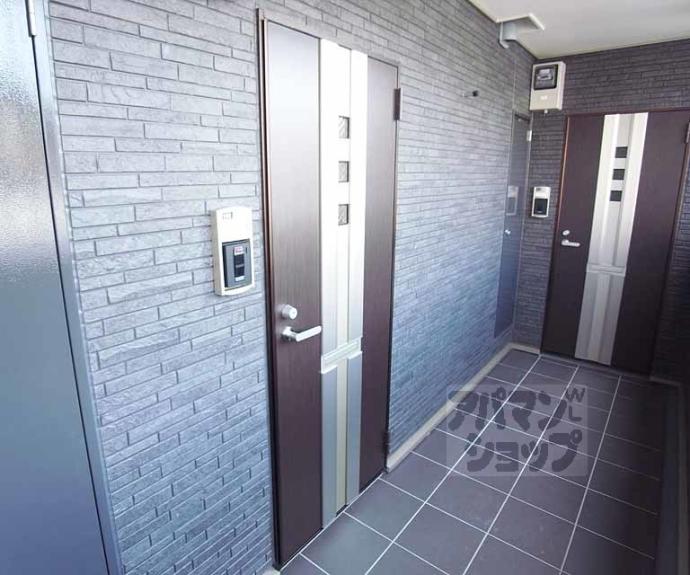 【ロン　ボヌール　宇治】間取