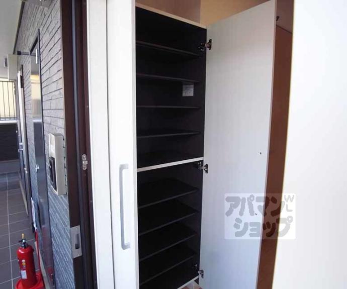 【ロン　ボヌール　宇治】間取