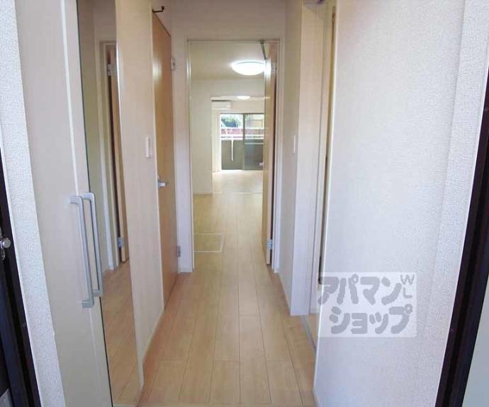 【ロン　ボヌール　宇治】間取