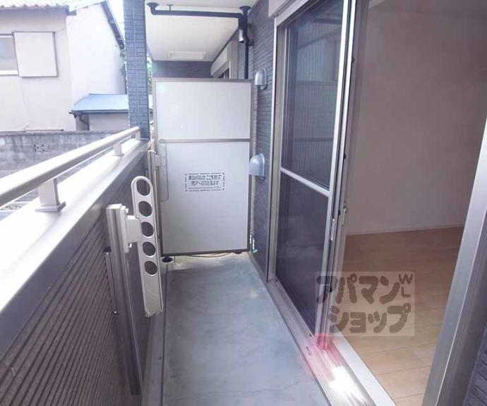 【ロン　ボヌール　宇治】間取