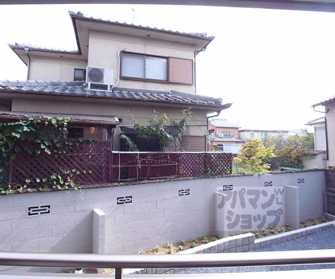 【ロン　ボヌール　宇治】間取