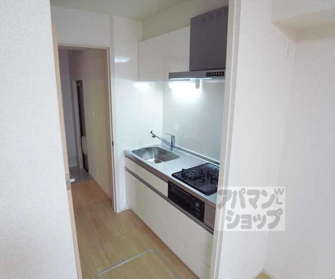 【ロン　ボヌール　宇治】間取