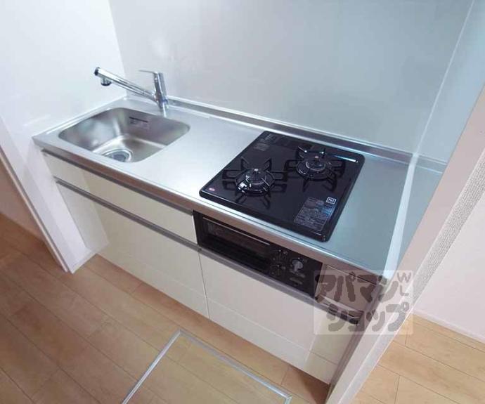 【ロン　ボヌール　宇治】間取